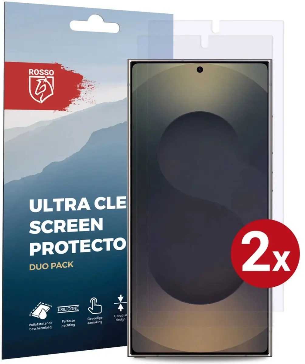 Rosso Screen Protector Geschikt voor Samsung Galaxy S25 Ultra