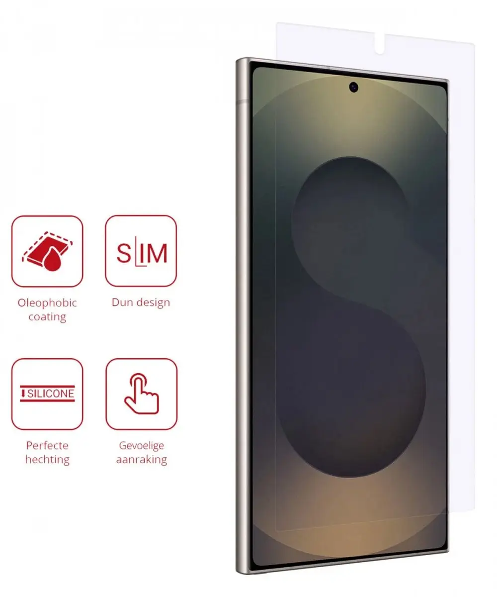 Rosso Screen Protector Samsung Galaxy S25 Ultra - 2 Stuks