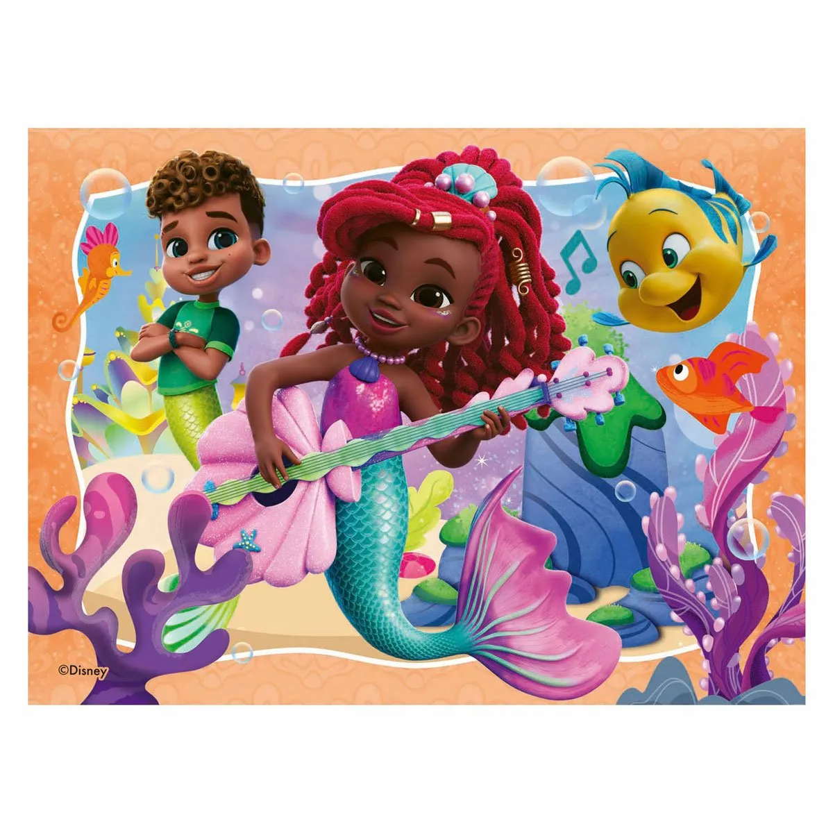 Ravensburger Disney Ariel Legpuzzel - 12 t/m 24 Stuks