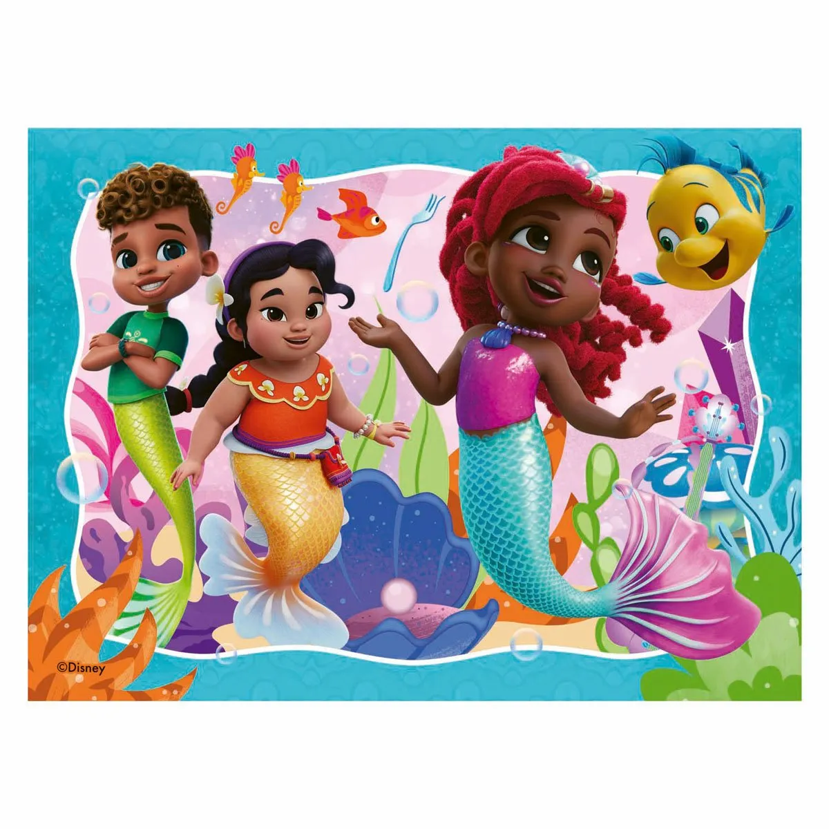 Ravensburger Disney Ariel Legpuzzel - 12 t/m 24 Stuks