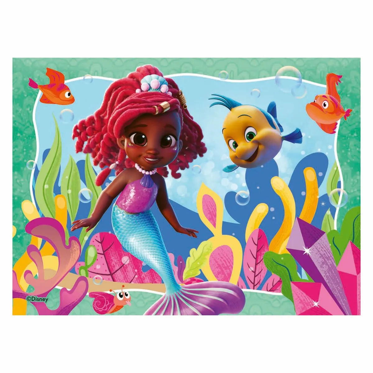 Ravensburger Disney Ariel Legpuzzel - 12 t/m 24 Stuks