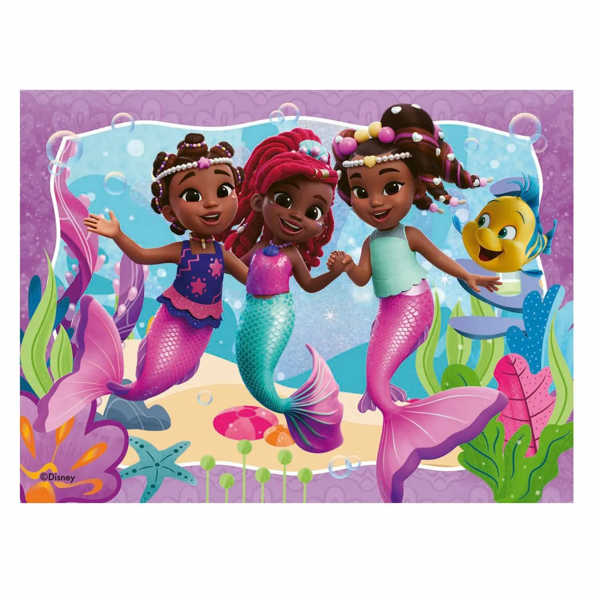 Ravensburger Disney Ariel Legpuzzel - 12 t/m 24 Stuks