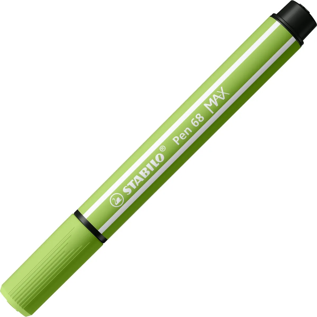 STABILO Pen 68 MAX ARTY Viltstiften - 18 Stuks - Assorti
