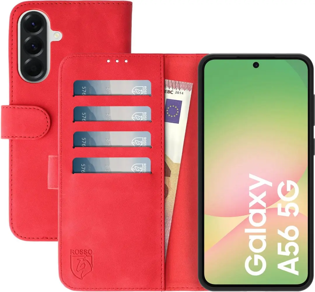 Rosso Element Geschikt voor Samsung Galaxy A56