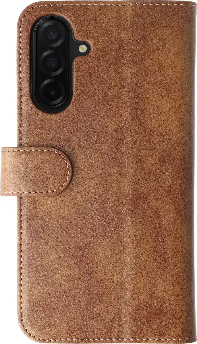 Rosso Element Wallet Book Case Samsung Galaxy A26 - 3 Pasjes - Bruin