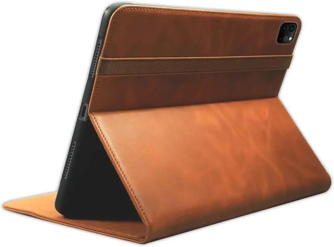 Rosso Deluxe Hoes Apple iPad Pro 12.9 - Bruin