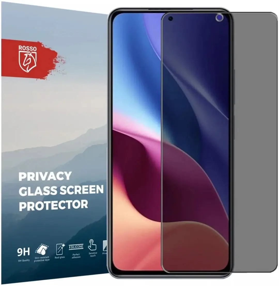 Rosso Privacy Screen Protector Geschikt voor de Motorola Edge 50 Neo