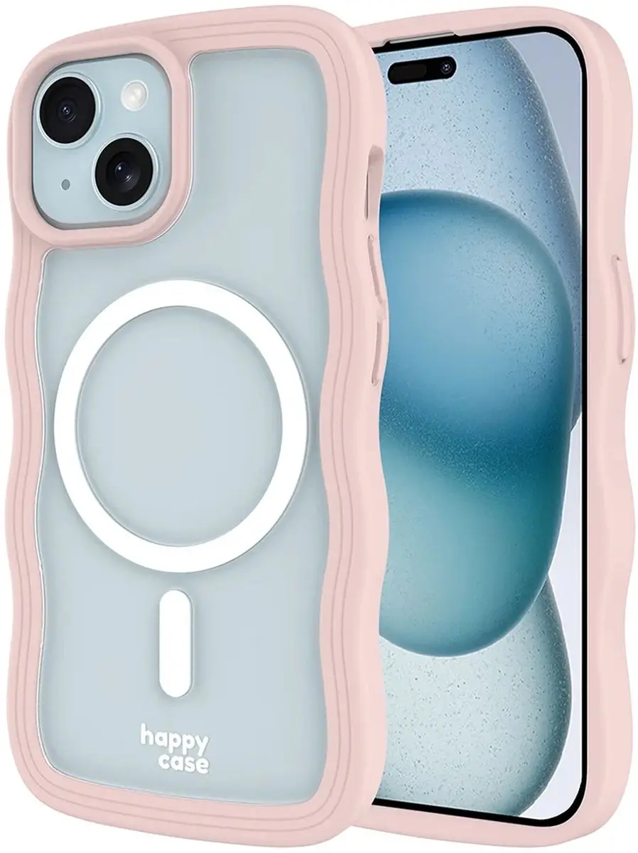 HappyCase Wavy Hoesje