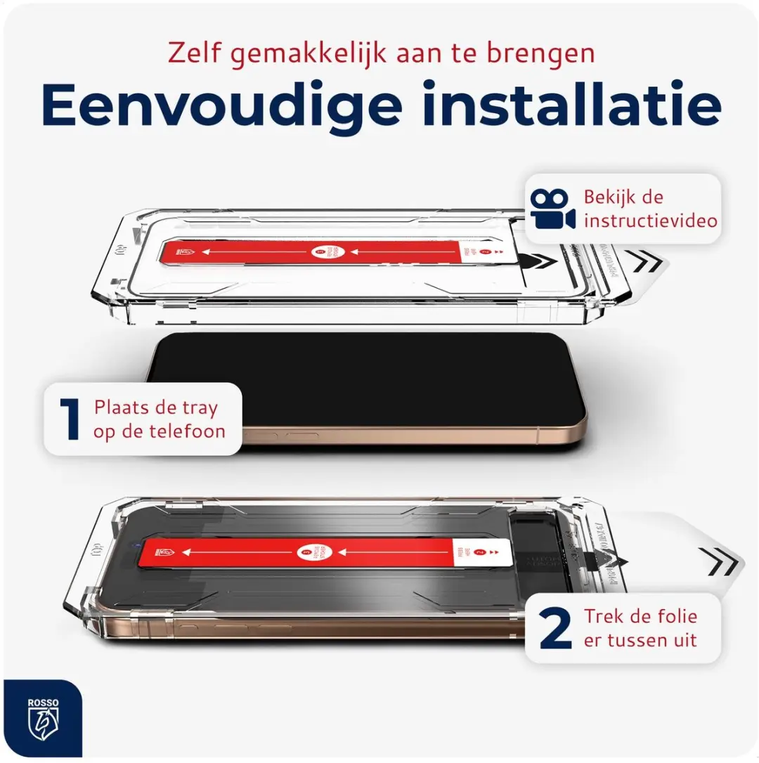 Rosso Privacy Screen Protector 208581 - 9H Glas - Samsung Galaxy S25 Ultra