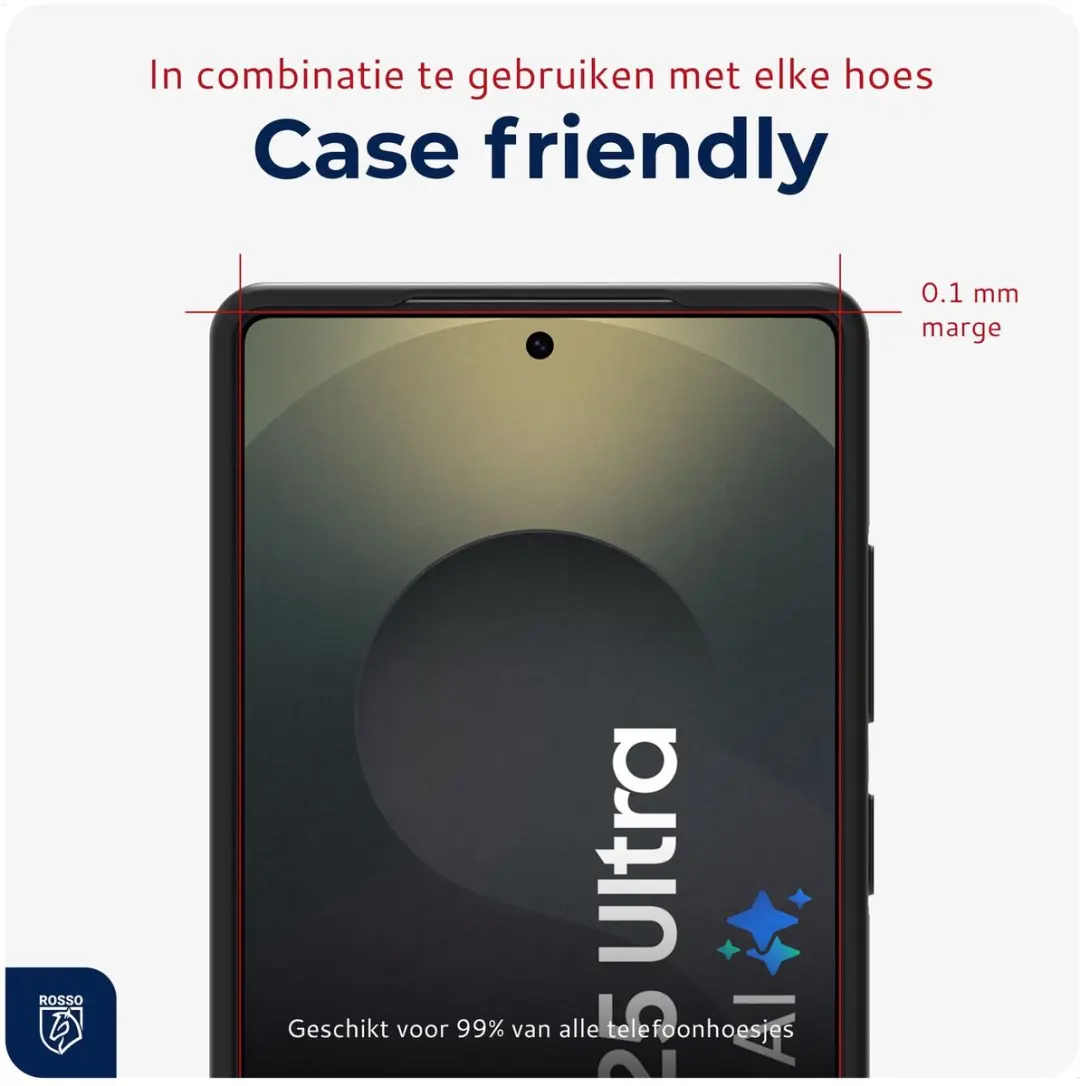 Rosso Privacy Screen Protector 208581 - 9H Glas - Samsung Galaxy S25 Ultra