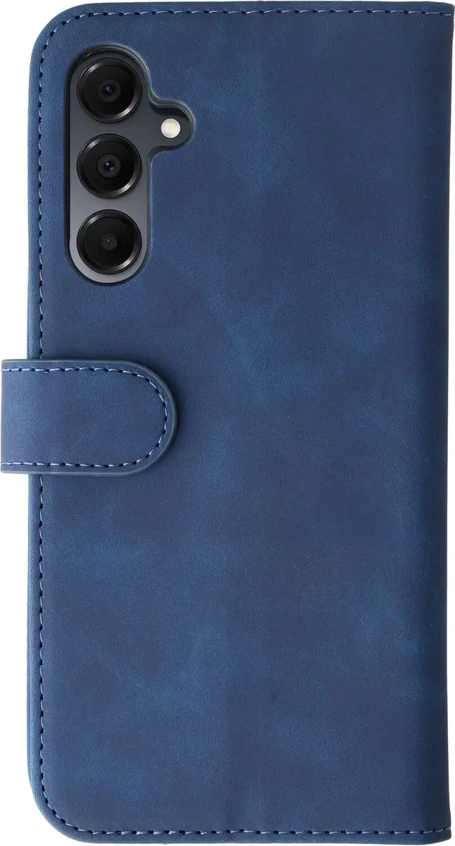 Rosso Element Wallet Book Case Samsung Galaxy A16 - 3 Pasjes - Blauw - afbeelding 6 van 6