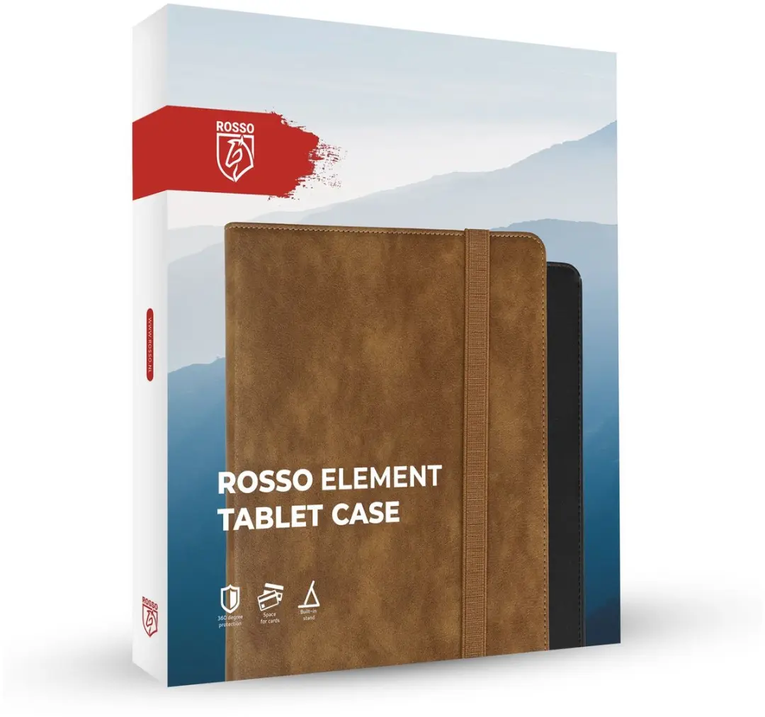 Rosso Element 212883 Hoes Samsung Galaxy Tab S10 FE Plus - Zwart