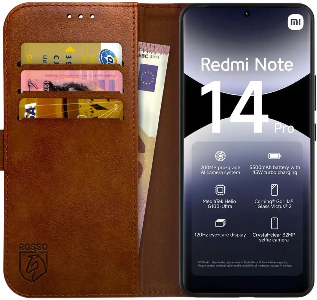 Rosso Element Geschikt voor Xiaomi Redmi Note 14 Pro 4G