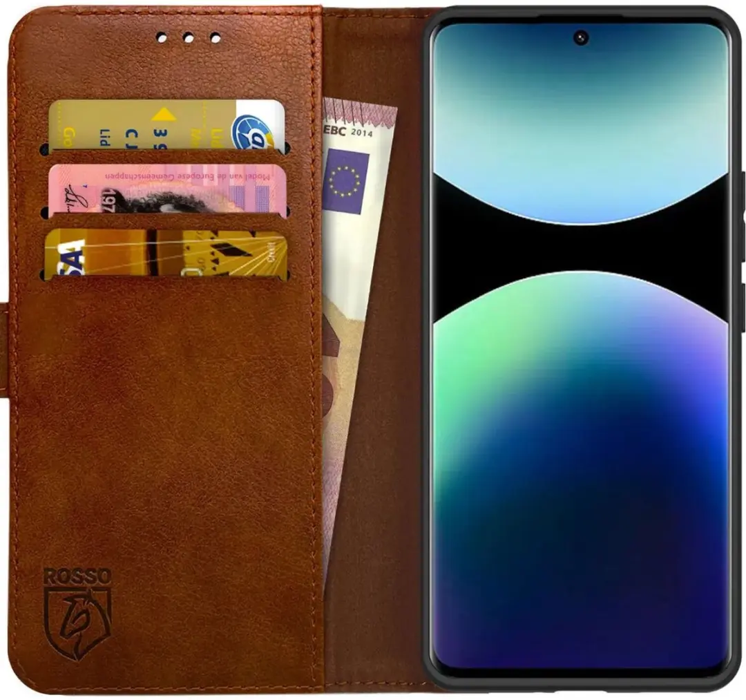 Rosso Element Geschikt voor Xiaomi Redmi Note 14 Pro Plus
