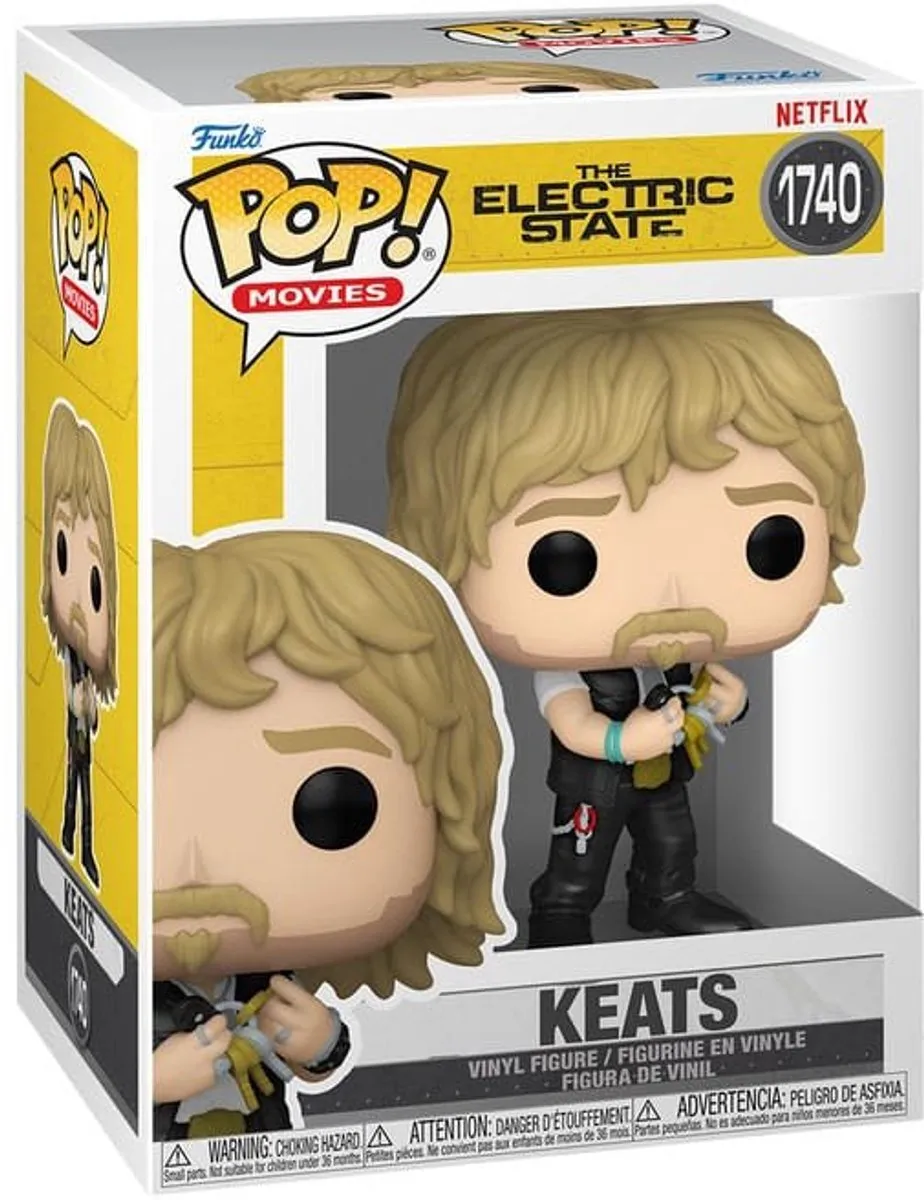 Funko Pop! Movies The Electric State Keats #1740