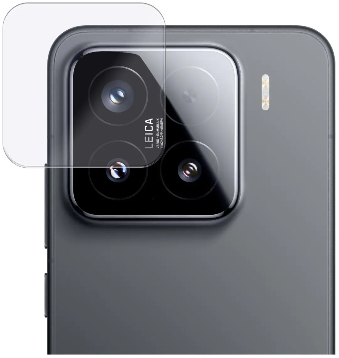 Rosso Camera Protector Geschikt voor Xiaomi 15