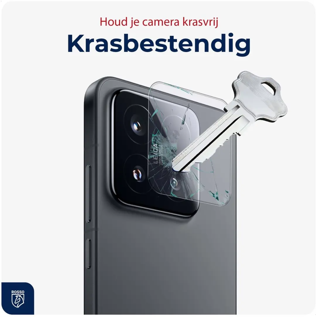 Rosso Camera Protector Xiaomi 15 - Ultra Dun Glas - Transparant