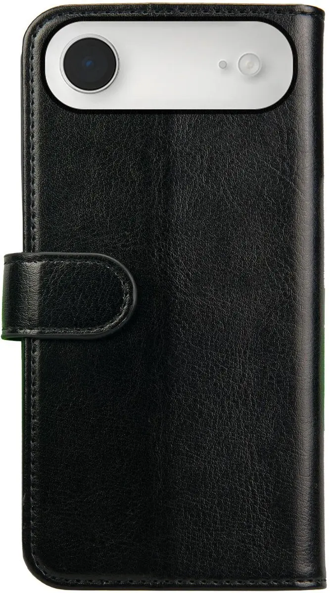 Rosso Element Wallet Book Case iPhone Air - 3 Pasjes - Zwart