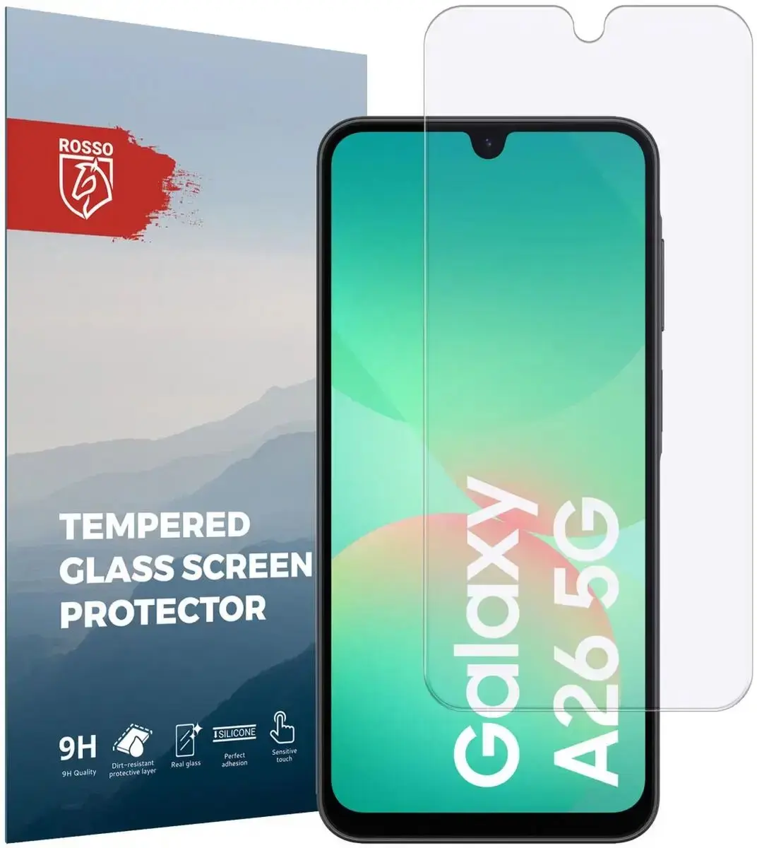 Rosso Screen Protector Geschikt voor Samsung Galaxy A26