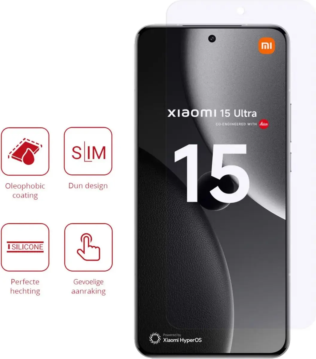 Rosso Screen Protector Xiaomi 15 Ultra - 2 Stuks