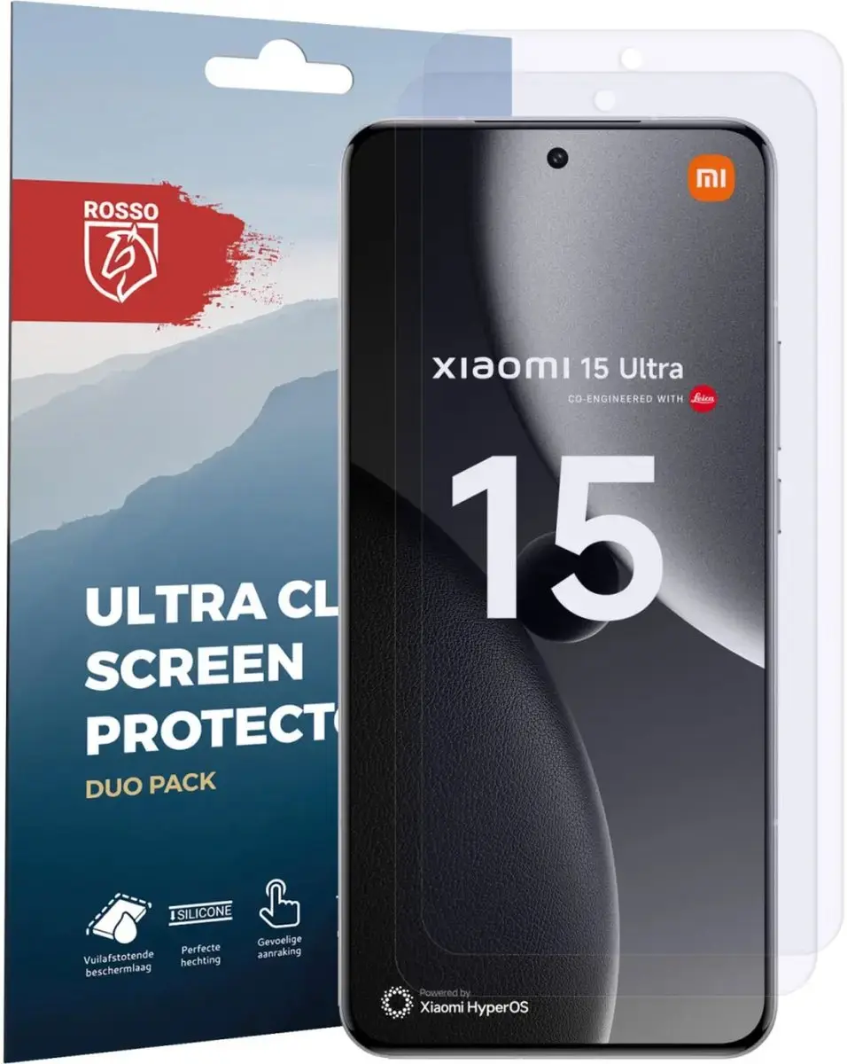 Rosso Screen Protector Xiaomi 15 Ultra - 2 Stuks
