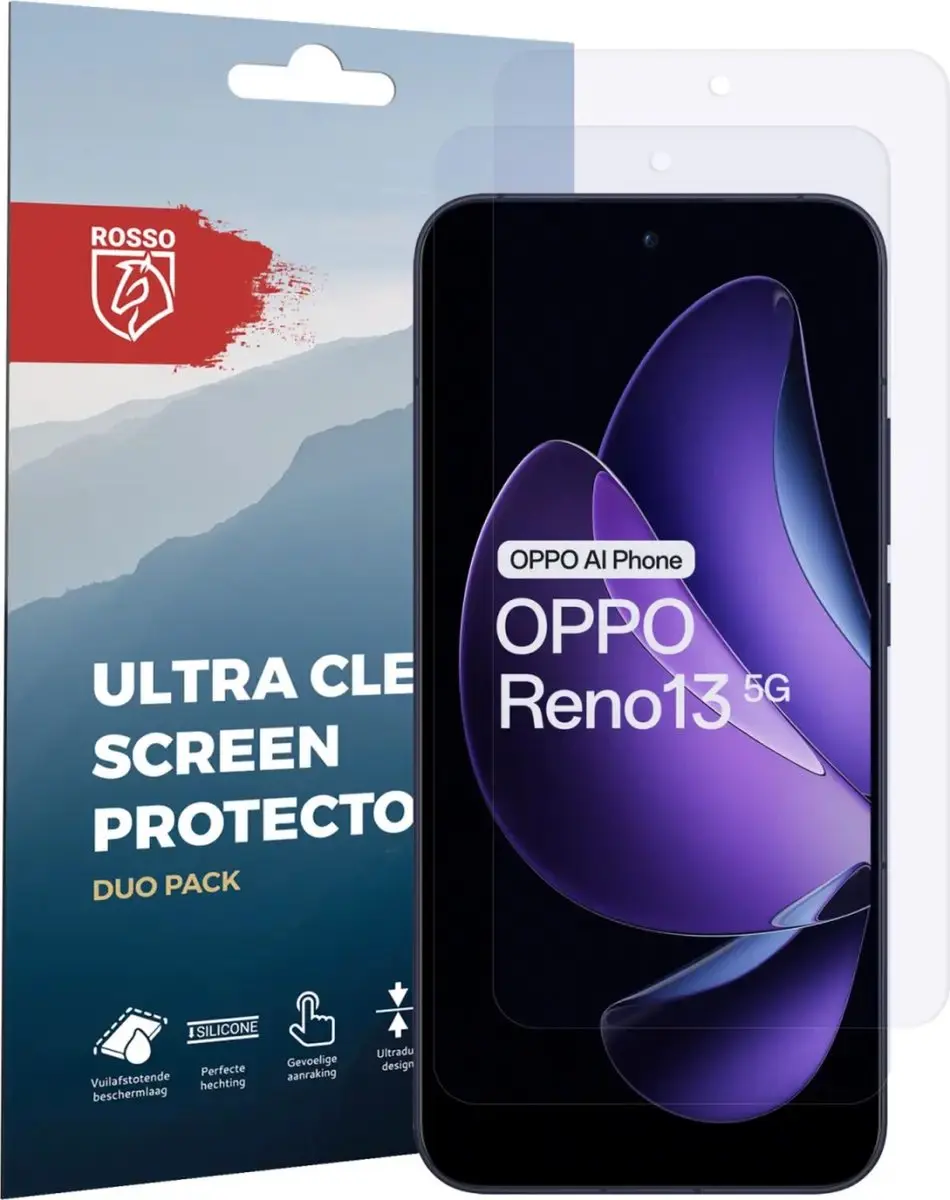 Rosso Screen Protector Oppo Reno 13 - 2 Stuks