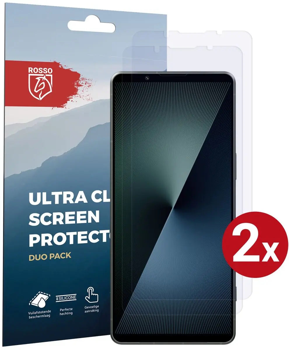 Rosso Screen Protector Geschikt voor Sony Xperia 1 VII