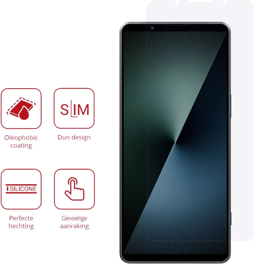 Rosso Screen Protector Sony Xperia 1 VII - 2 Stuks
