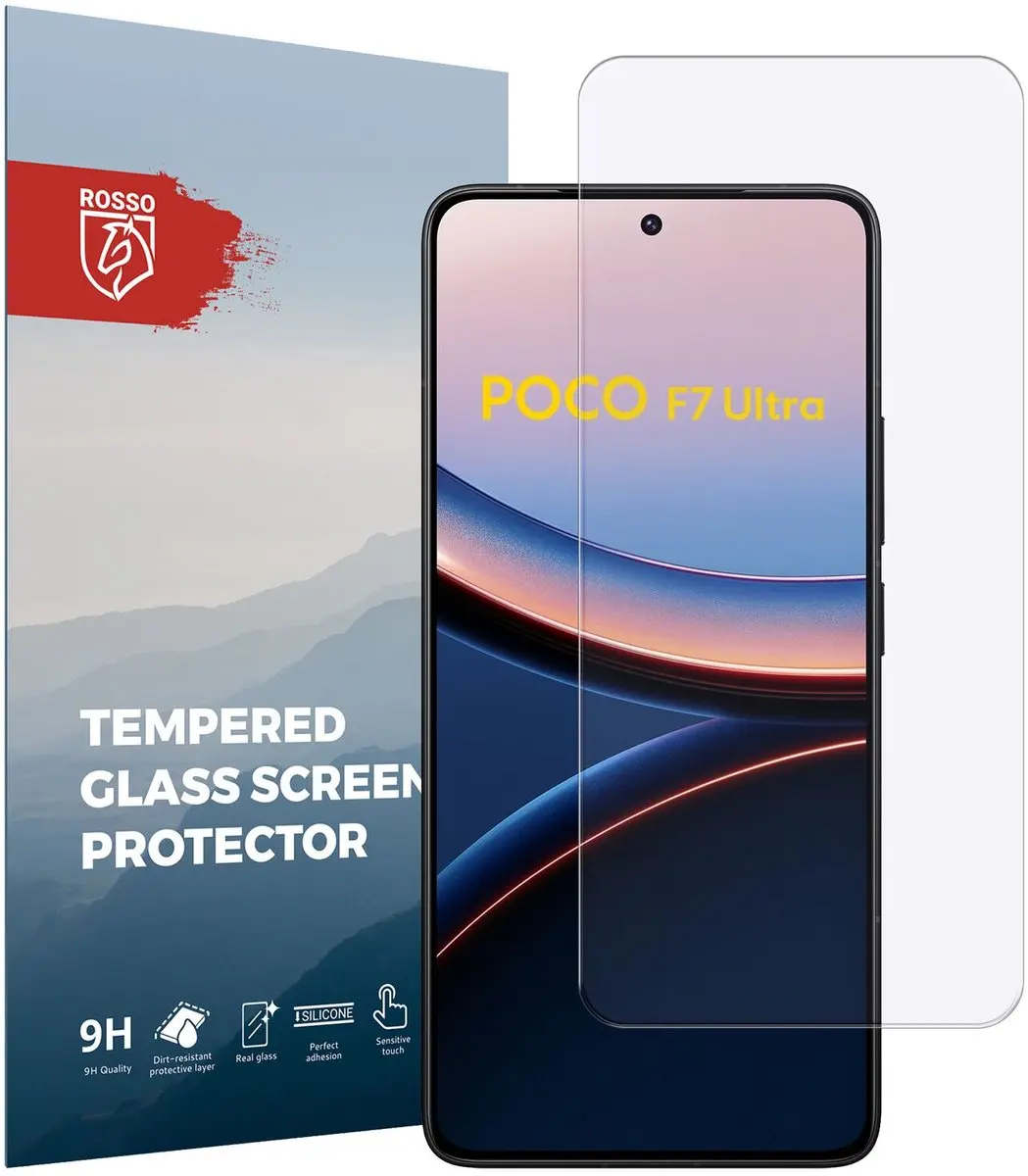Rosso Screen Protector Geschikt voor Xiaomi Poco F7 Ultra