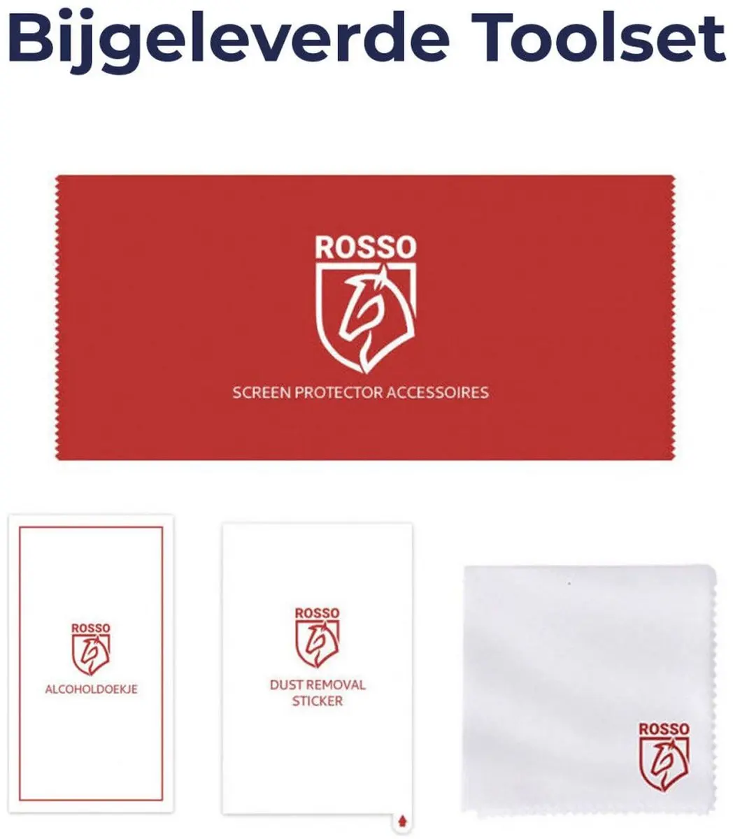 Rosso Screen Protector Xiaomi Poco F7 Ultra 9H - 1 Stuk