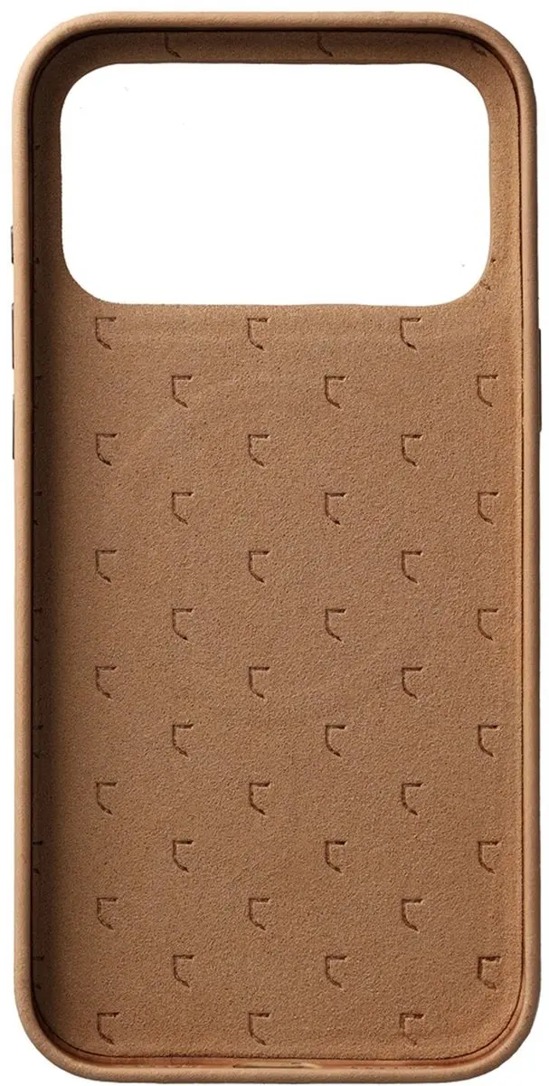 Rosso Elite 218775 Hoesje iPhone Air - Lichtbruin