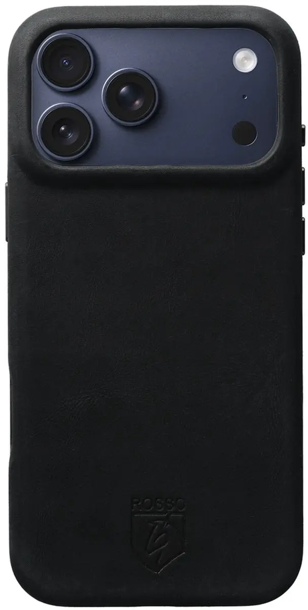 Rosso Elite Hoesje Geschikt voor iPhone 17 Pro Max