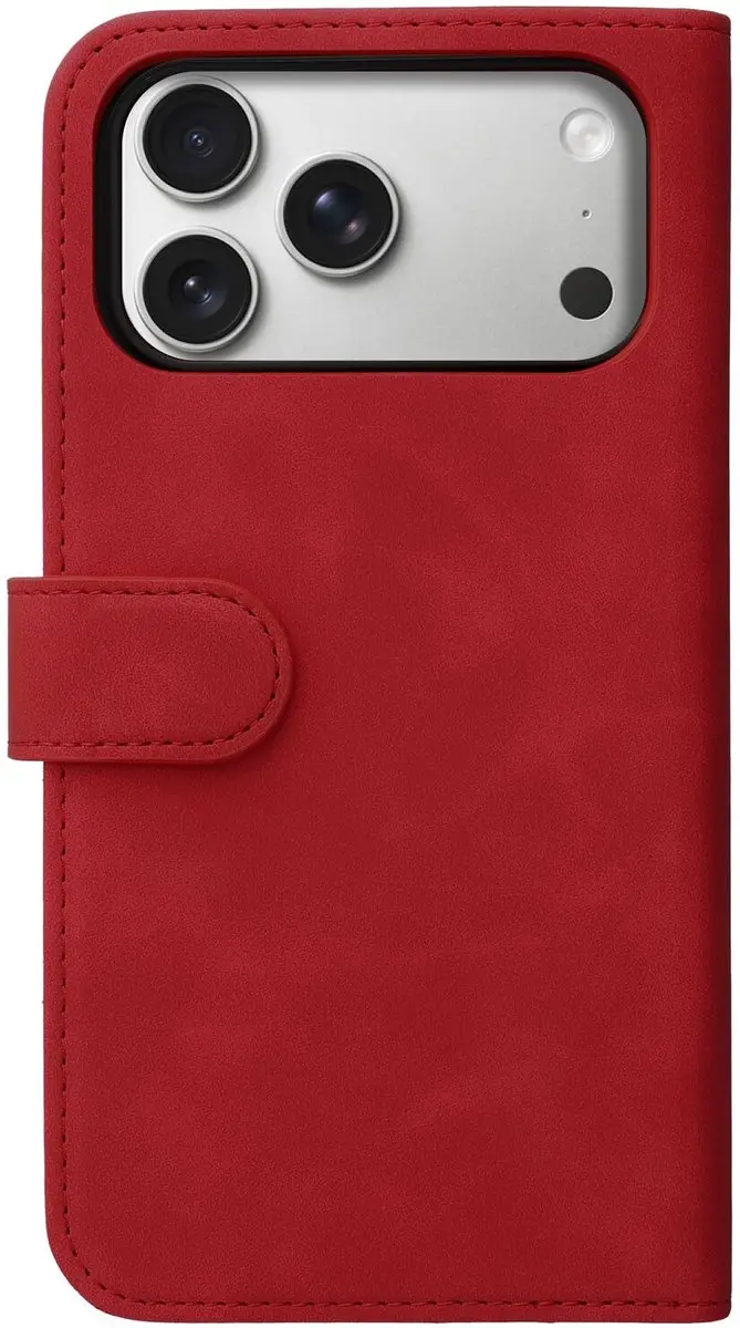 Rosso Element 218727 iPhone 17 Pro Max Hoesje - Portemonnee Rood