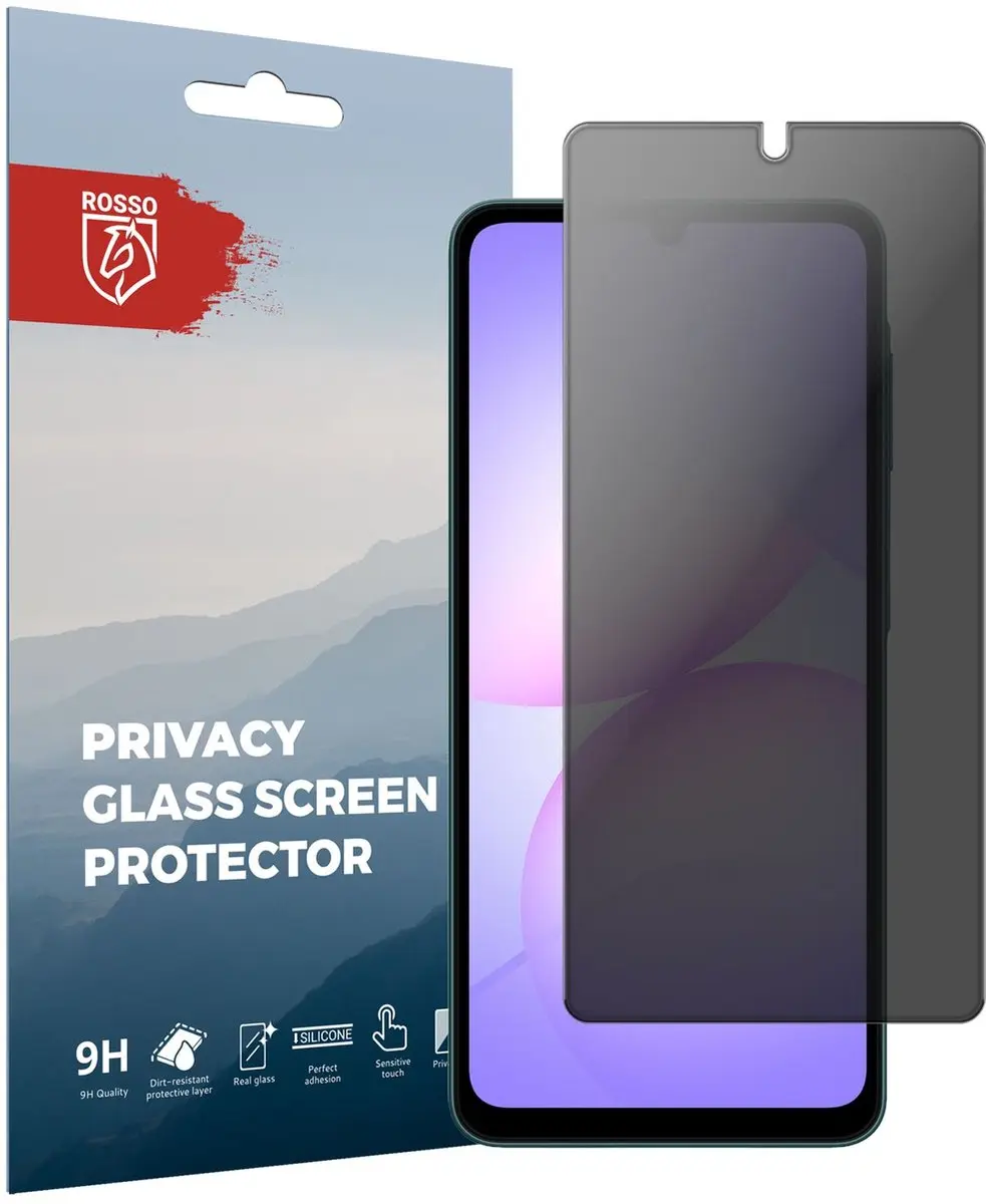 Rosso Privacy Screen Protector Geschikt voor de Samsung Galaxy A07