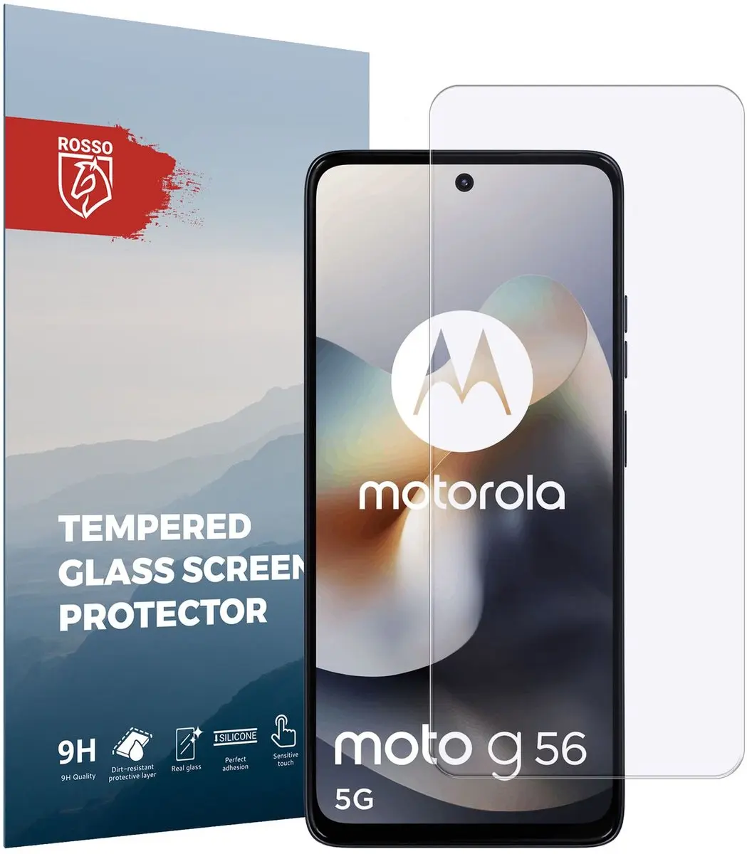 Rosso Screen Protector Geschikt voor Motorola Moto G56