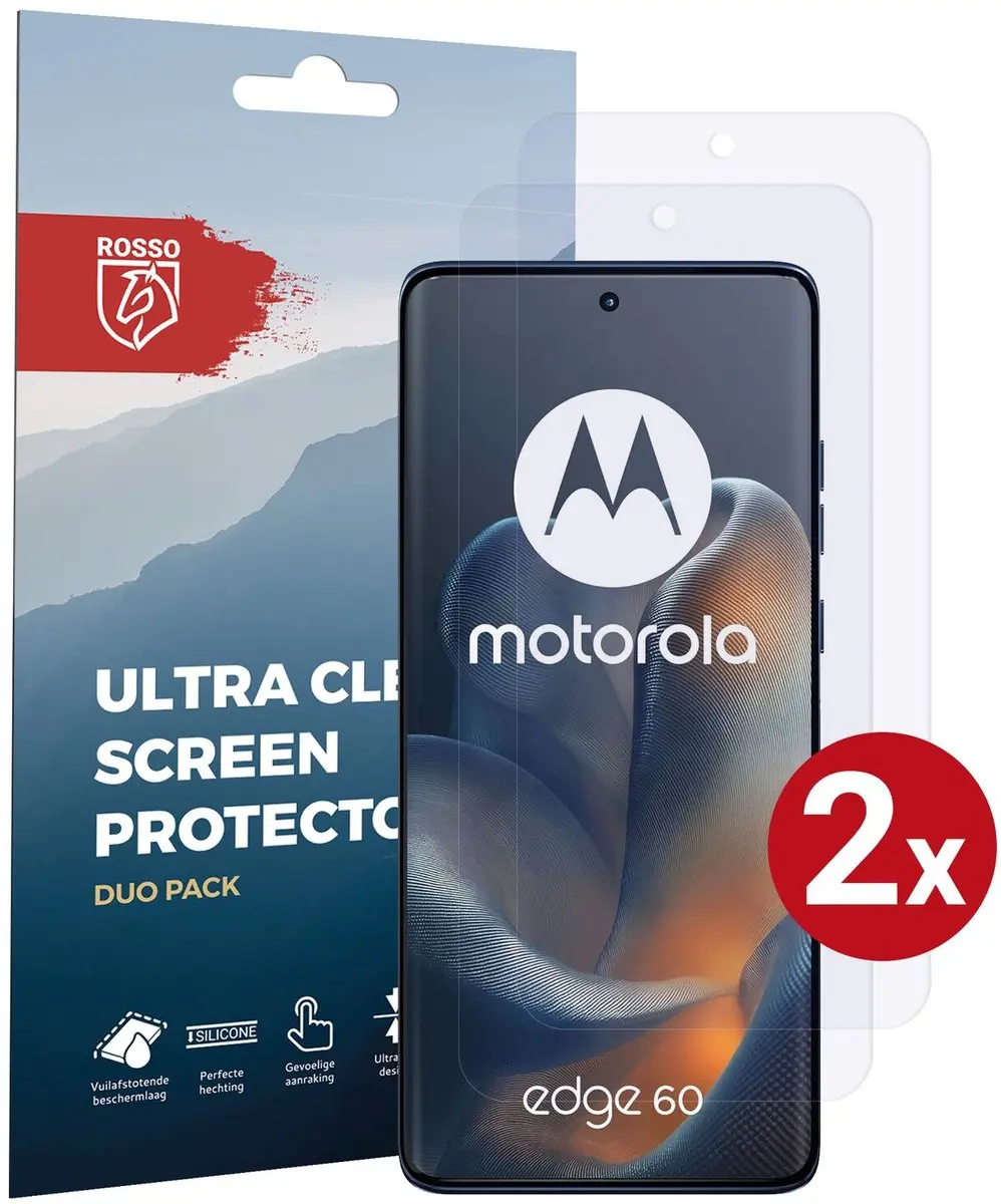 Rosso Screen Protector Geschikt voor Motorola Edge 60