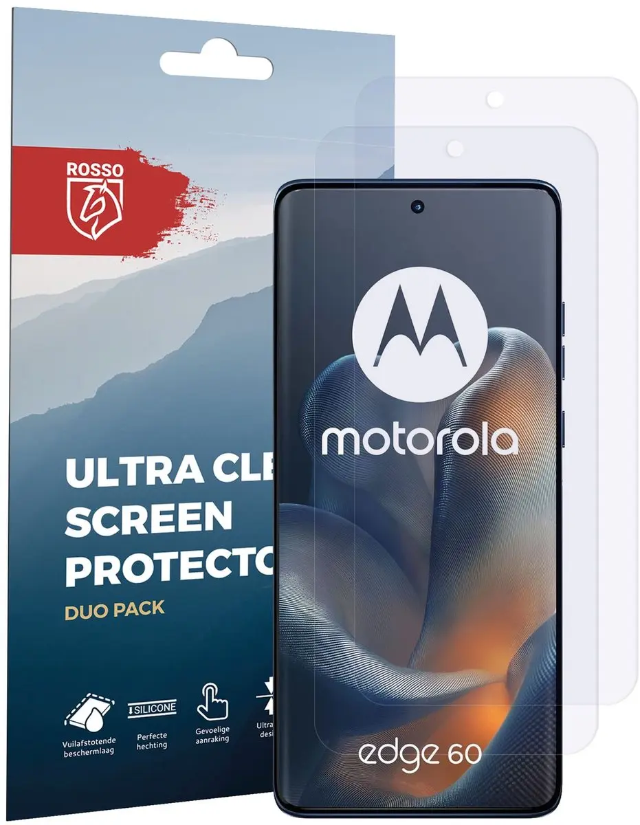 Rosso Screen Protector Motorola Edge 60 - 2 Stuks