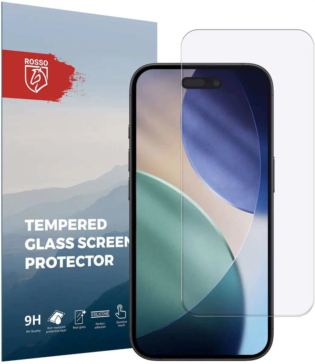 Rosso Screen Protector Geschikt voor Apple iPhone Air