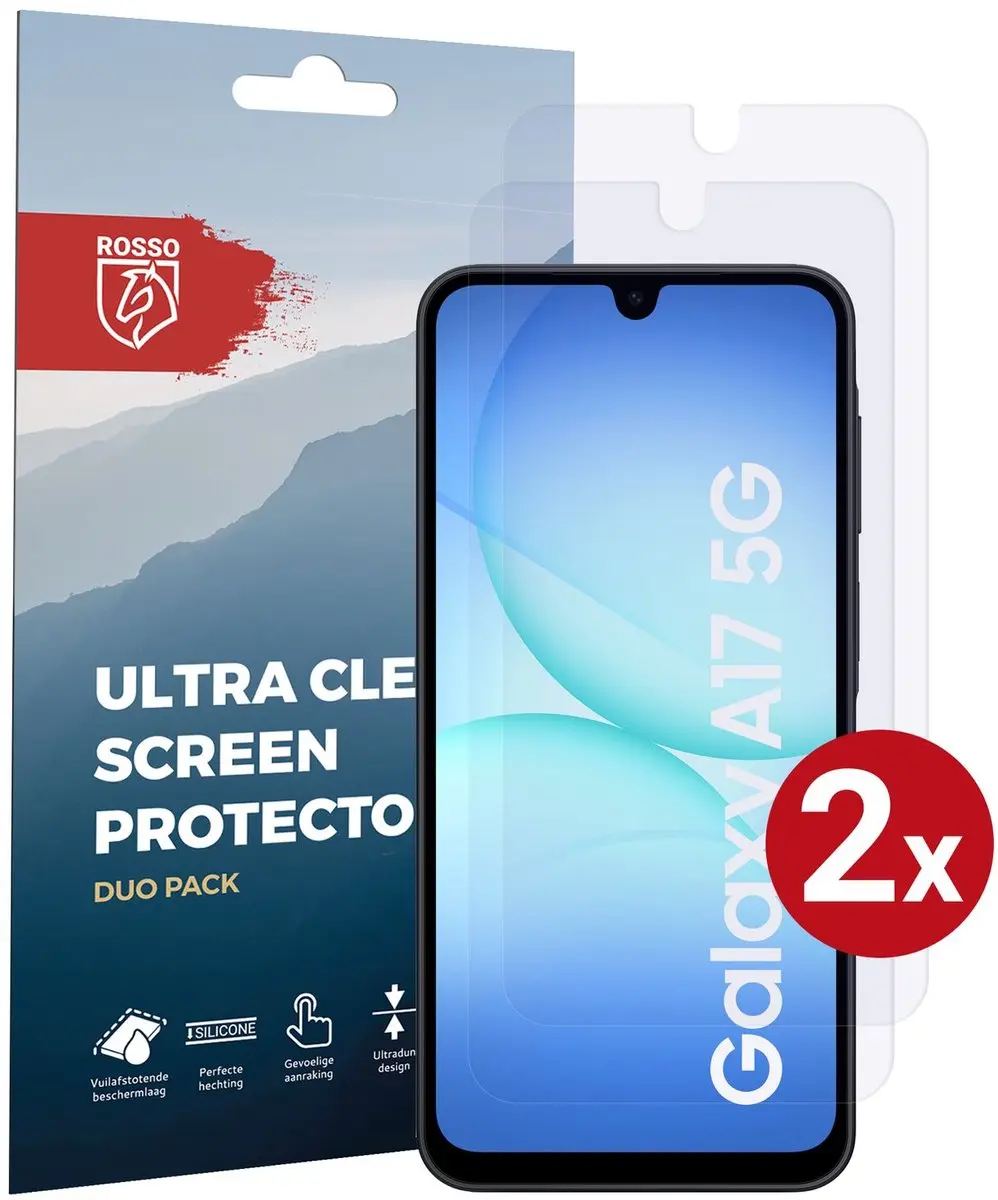 Rosso Screen Protector Geschikt voor Samsung Galaxy A17