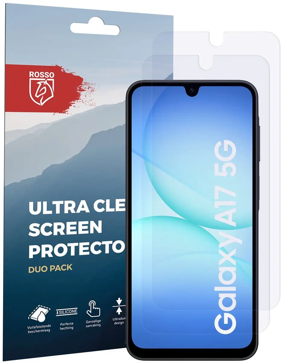 Rosso Screen Protector Samsung Galaxy A17 - 2 Stuks