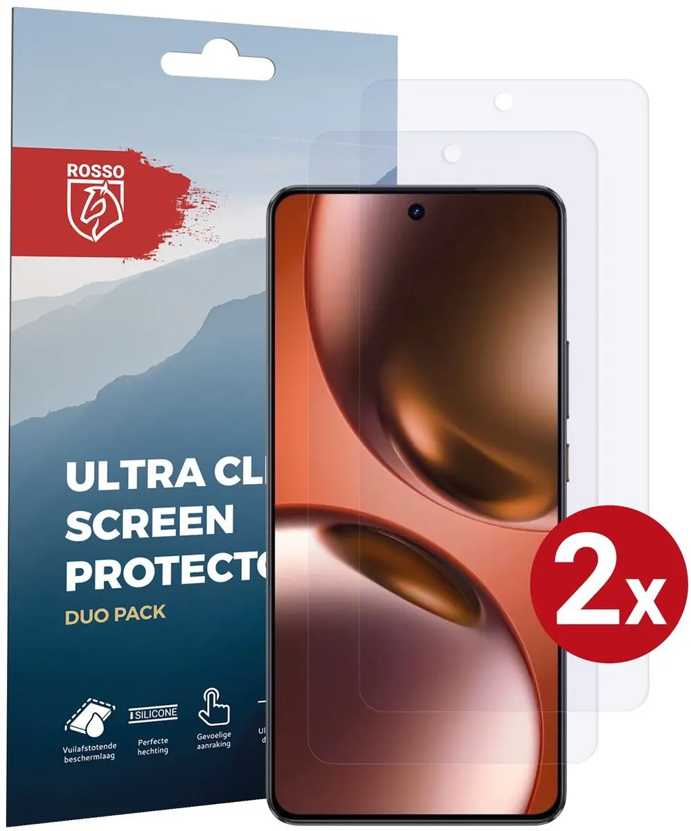 Rosso Screen Protector Geschikt voor Realme GT 7 / GT 7T