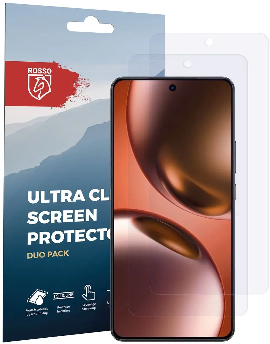 Rosso Screen Protector Realme GT 7/7T - 2 Stuks