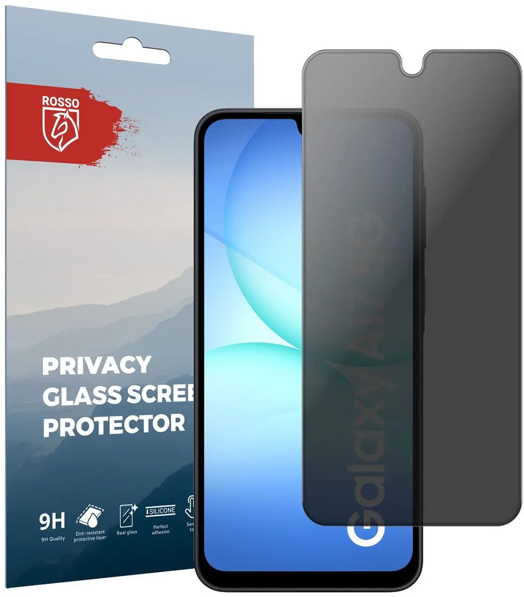 Rosso Privacy Screen Protector Geschikt voor de Samsung Galaxy A17