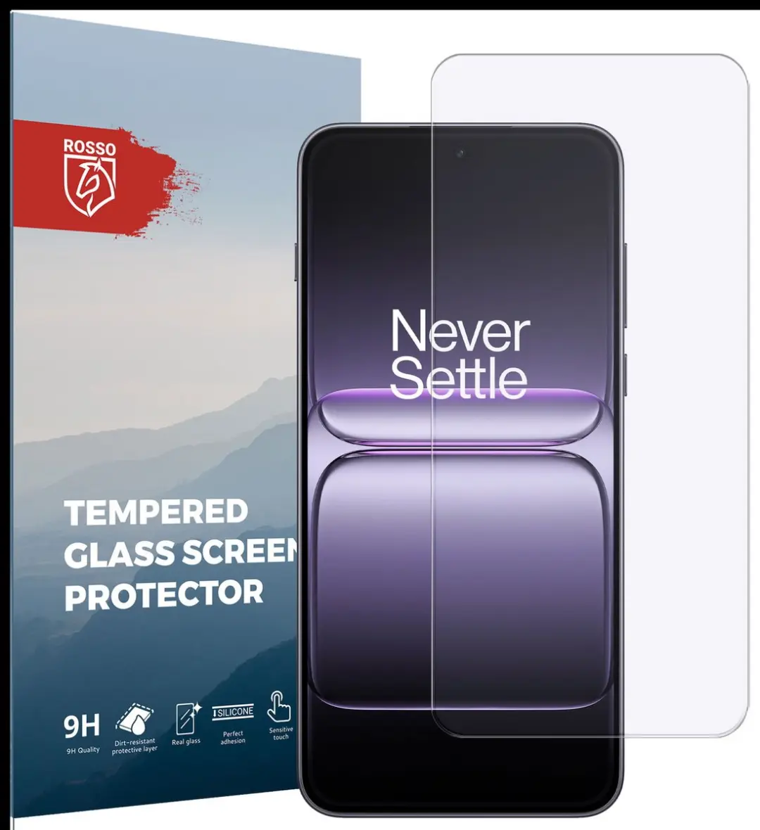 Rosso Screen Protector Geschikt voor OnePlus Nord 5