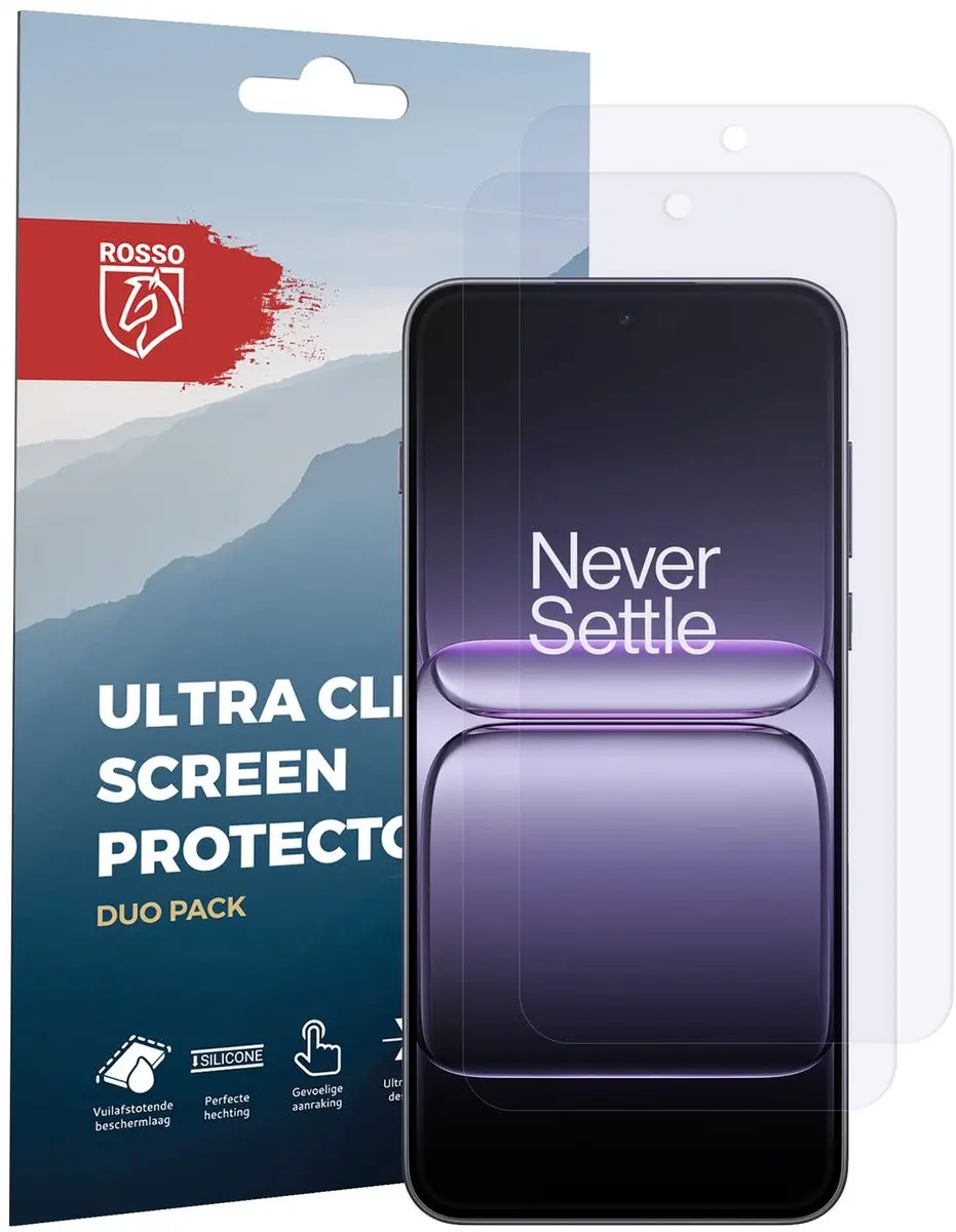 Rosso Screen Protector OnePlus Nord CE 5 - 2 Stuks