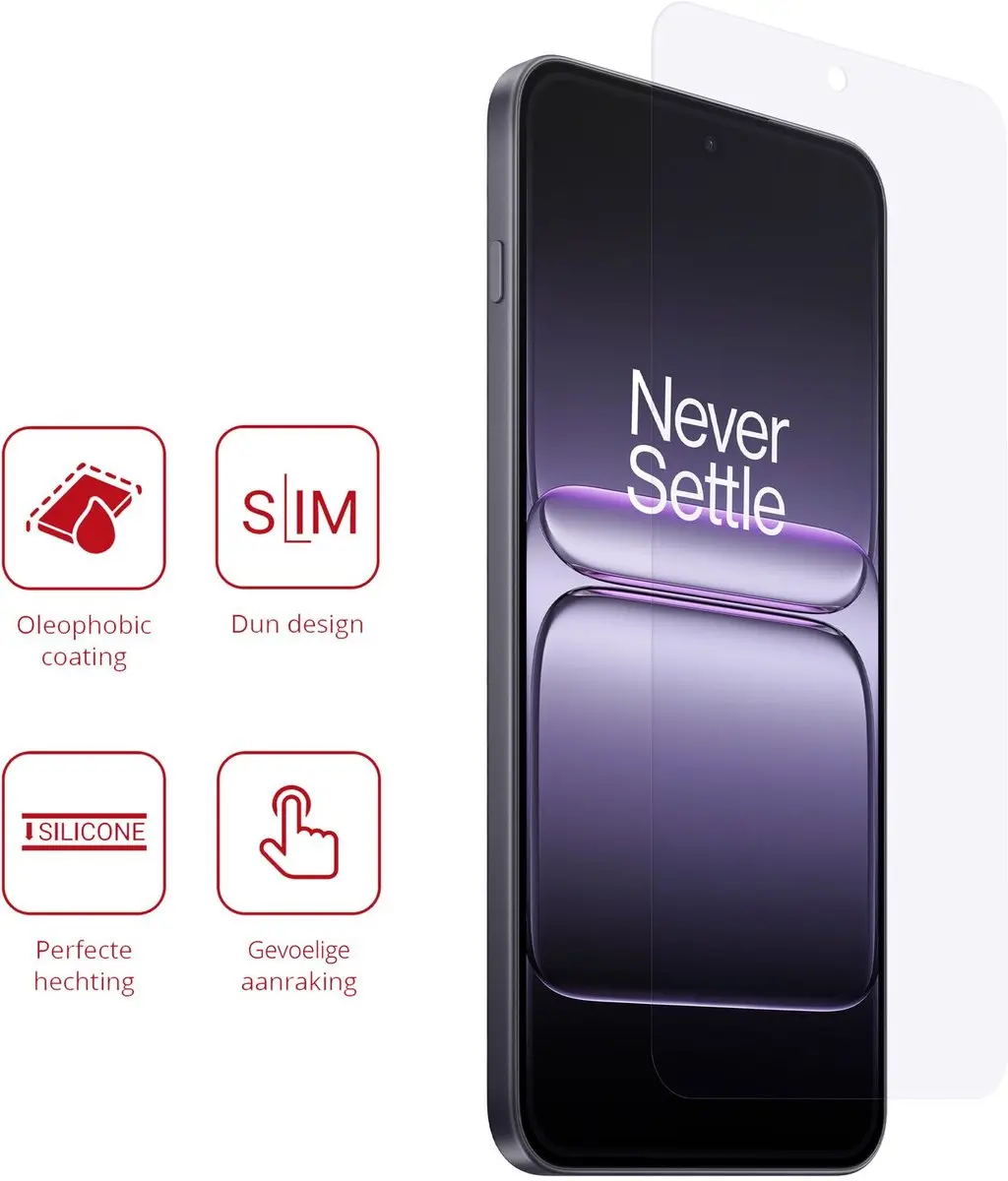 Rosso Screen Protector OnePlus Nord CE 5 - 2 Stuks