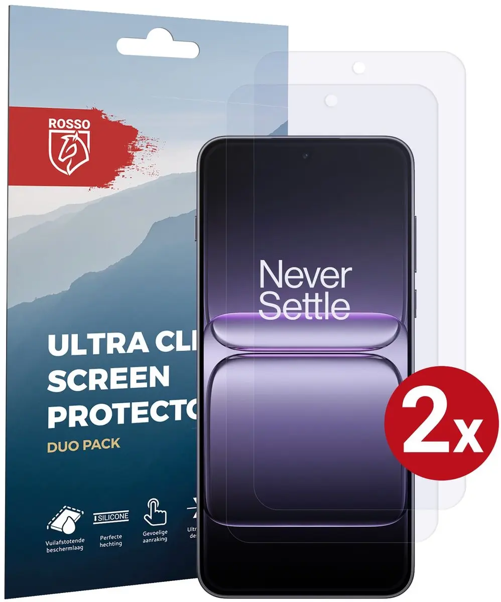 Rosso Screen Protector Geschikt voor OnePlus Nord CE 5