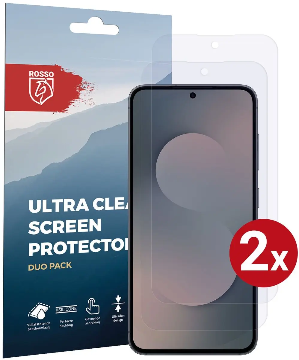 Rosso Screen Protector Geschikt voor Samsung Galaxy S25 FE
