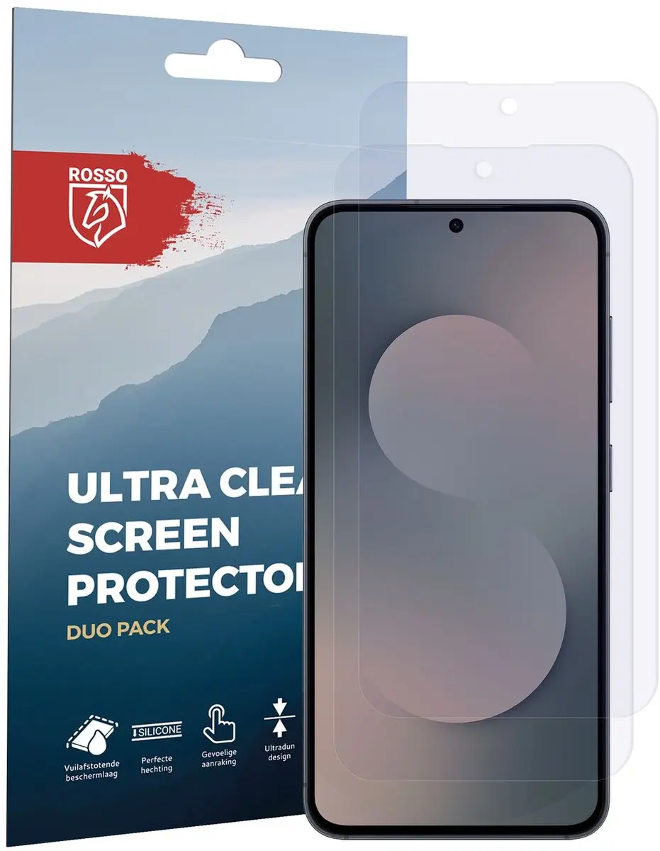 Rosso Screen Protector Samsung Galaxy S25 FE - 2 Stuks