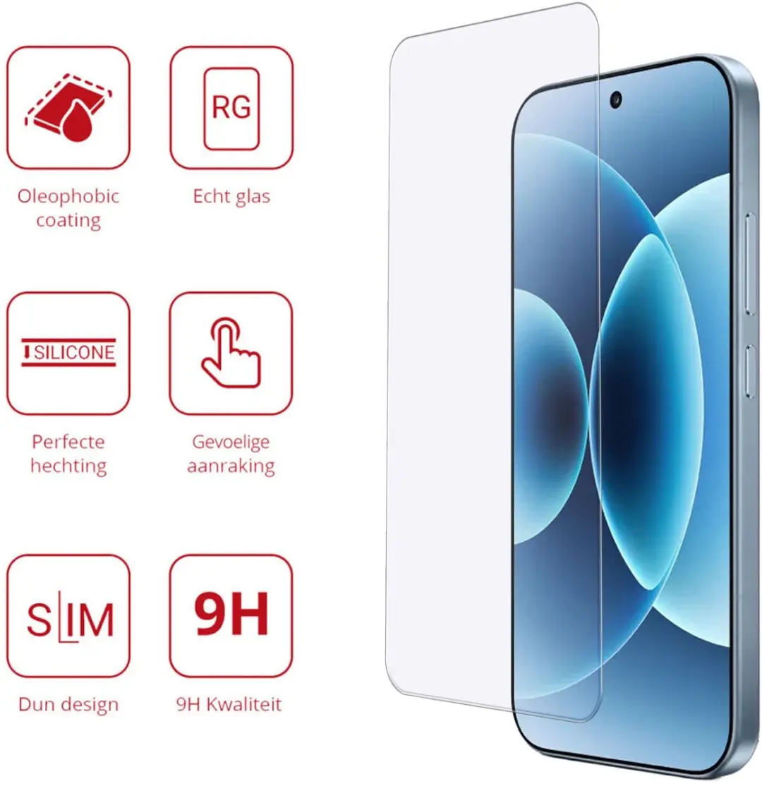 Rosso Screen Protector Xiaomi 17 - 9H Tempered Glass
